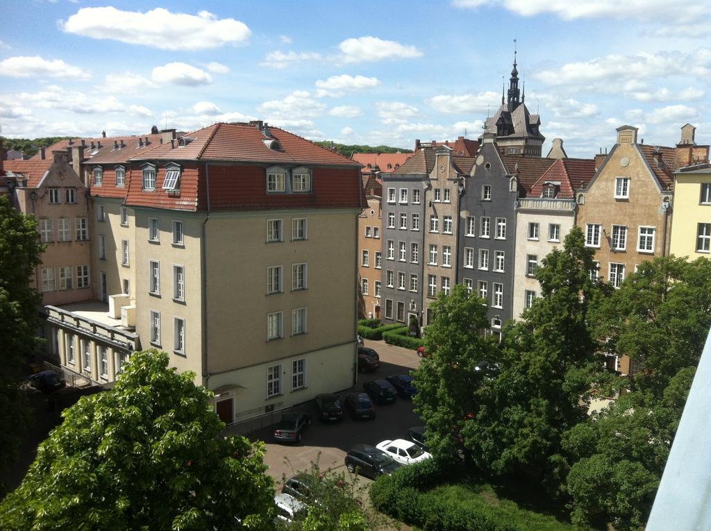 Apartmán Apartament Piwna Gdaňsk Pokoj fotografie